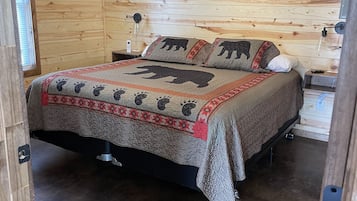 1 bedroom, WiFi, bed sheets, wheelchair access