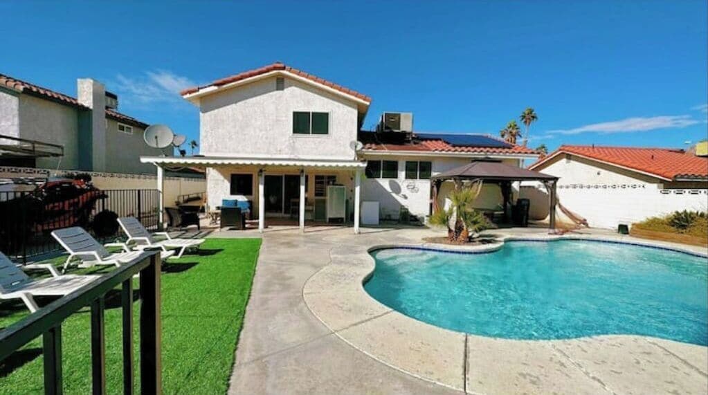 Außenpool, beheizter Pool