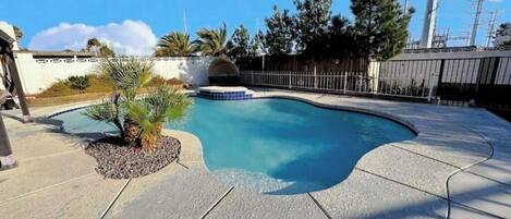 Außenpool, beheizter Pool