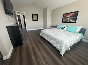 4 chambres, fer et planche Ă repasser, Wi-Fi gratuit, draps fournis