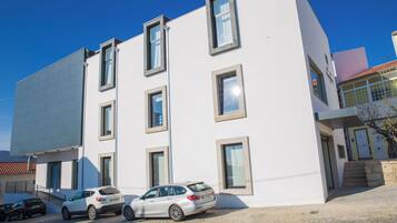 Uitzicht vanuit accommodatie