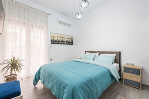 1 Schlafzimmer, WLAN, Bettwäsche