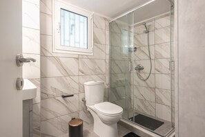 Bathroom - WEST ATHENS APARTMENT (Πετρούπολη)
