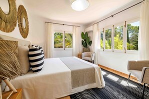 4 Schlafzimmer, kostenloses WLAN, Bettwäsche