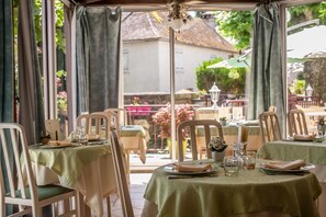 Vue depuis l’hébergement