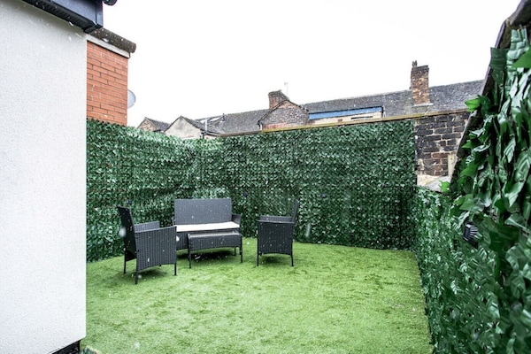 Enceinte de lâhĂ©bergement