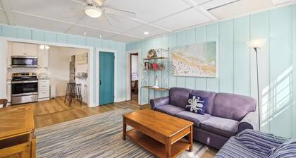 Groups and families welcome, 2 bedroom 1 bath downtown OC