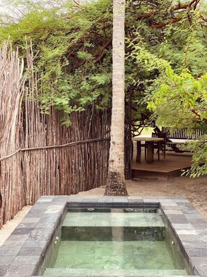 Bangalo Acacia | Pemandangan dari kamar