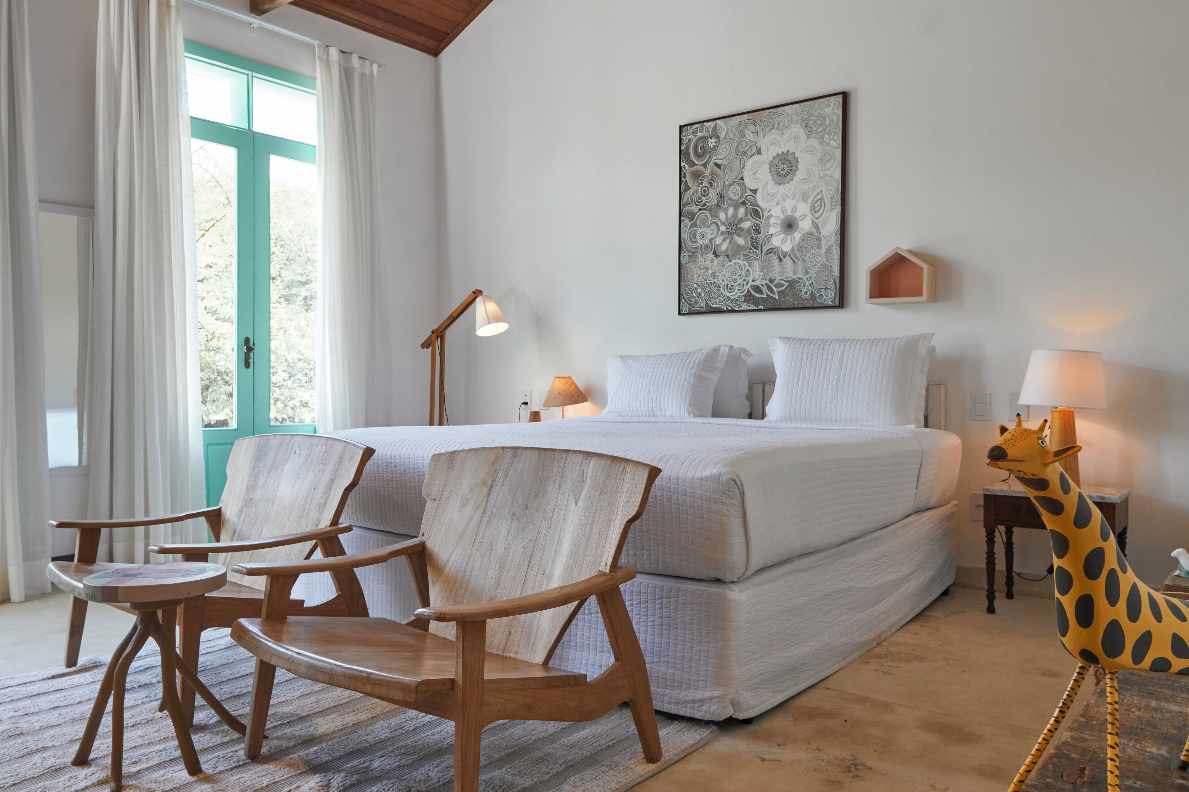 Bangalo Acacia | 高級寢具、迷你吧、房內夾萬、免費 Wi-Fi