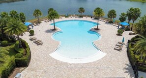 Piscine chauffée