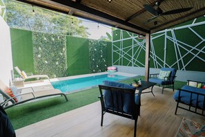Piscine extérieure