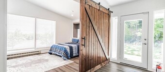 Best view in Fayetteville! Hot tub private Oasis