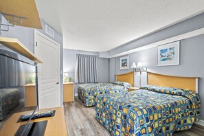 Basic Condo, 3 Bedrooms, Balcony, Oceanfront (805) | 3 bedrooms, individually decorated, individually furnished, free WiFi - 3 BR Units at Bay Watch by Elliott (North Myrtle Beach)