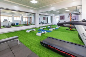 Fitness facility - DALLAS PREMIERE HOTEL (Kisii)