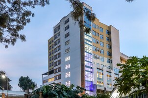 Fachada del alojamiento