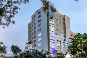 Front of property - DALLAS PREMIERE HOTEL (Kisii)