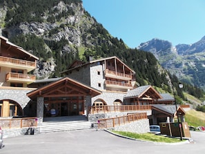 View from property