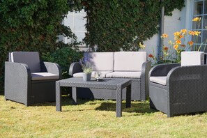 Vista desde la propiedad