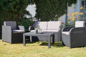 Vista desde la propiedad