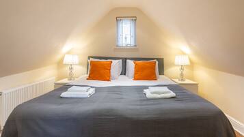 2 habitaciones y sábanas de algodón egipcio