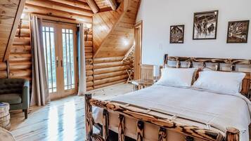 6 chambres, fer et planche à repasser