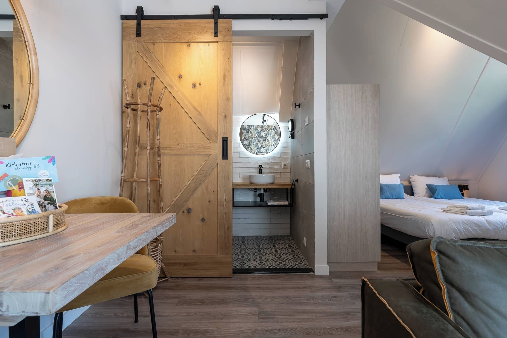 1 chambre, Wi-Fi, draps fournis