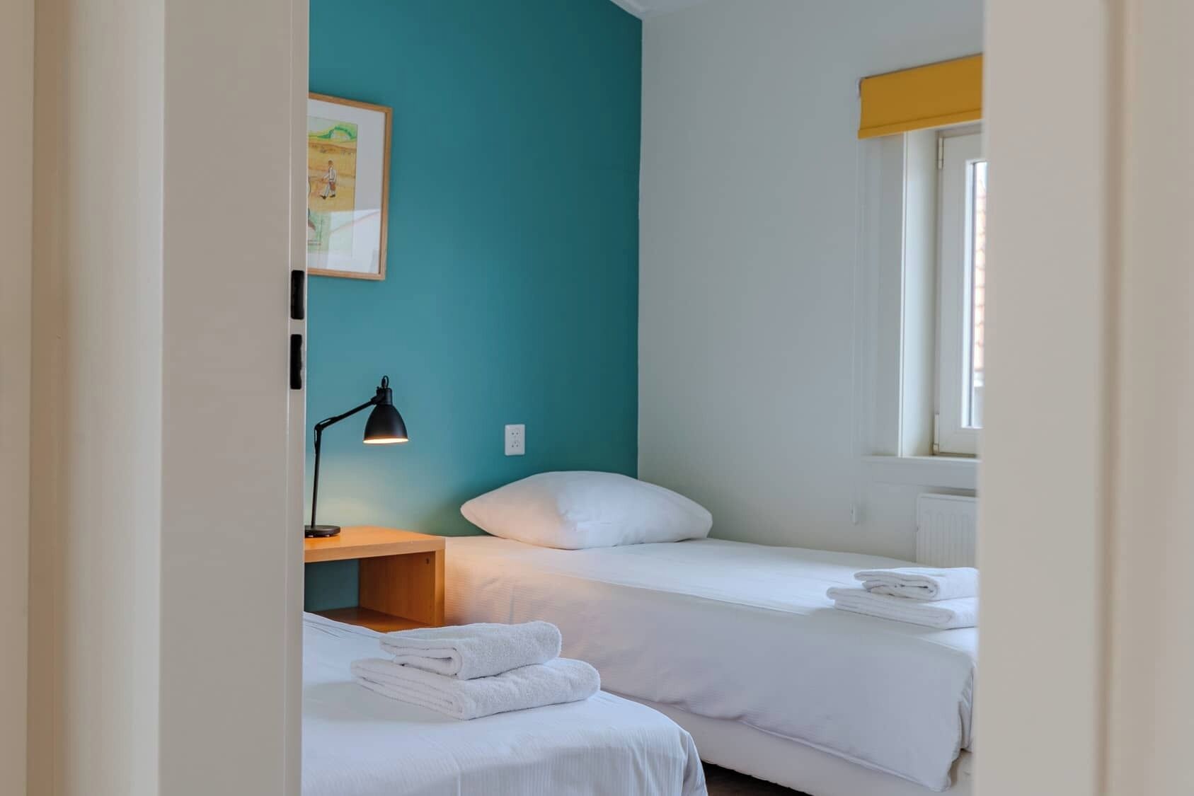 2 slaapkamers, wifi, beddengoed