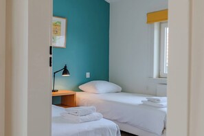 2 bedrooms, WiFi, bed sheets