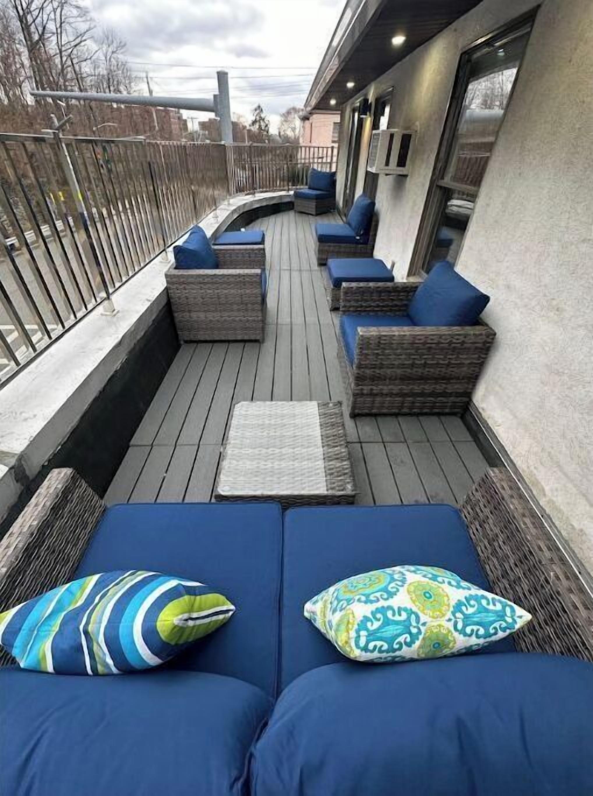 Terrace/patio