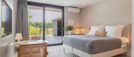 1 Schlafzimmer, WLAN, Bettwäsche