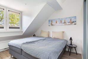 2 Schlafzimmer, Bügeleisen/Bügelbrett, Reisekinderbett, WLAN