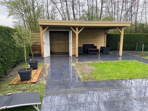 Terrace/patio - Hello Zeeland - Vakantiehuis Zeester 86 (Breskens)