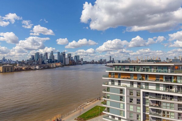 Basic Apartment, Multiple Beds | View from property - Modern 2BD Flat - North Greenwich (London)