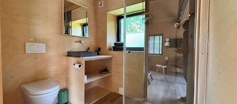 Tiny house with fireplace in polder | Tiny House Wood
