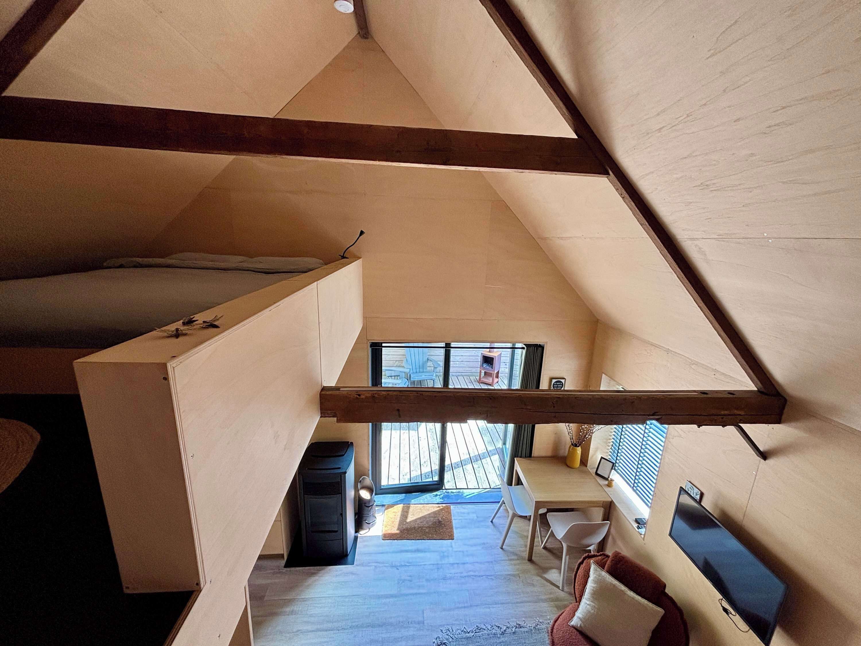 1 chambre, fer et planche à repasser, Wi-Fi, draps fournis