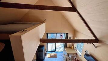 1 chambre, fer et planche Ă repasser, Wi-Fi, draps fournis