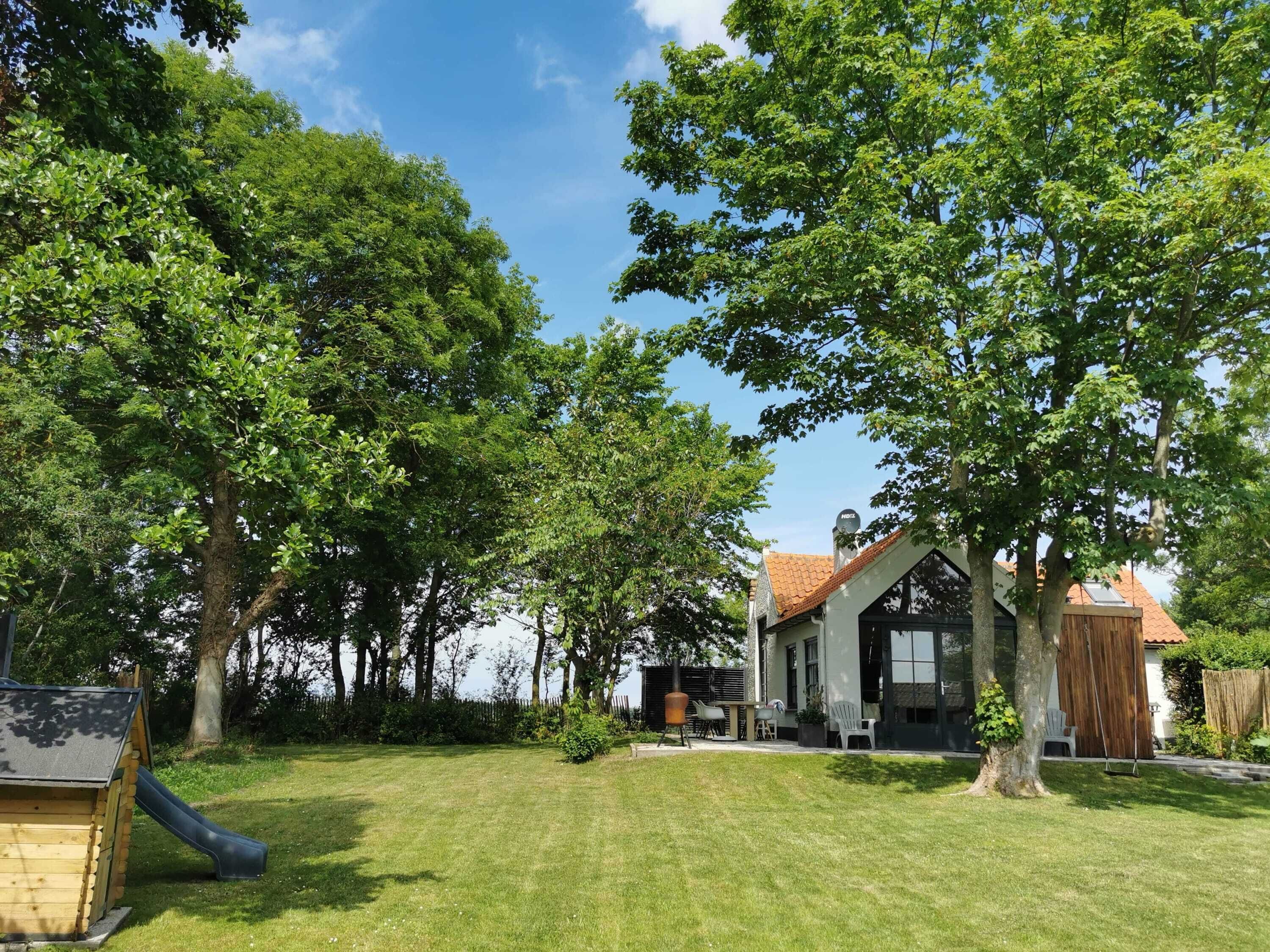 Terrein van de accommodatie