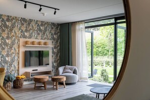 TV, offices - Hello Zeeland - Appartement Duno Lodge D (Oostkapelle)