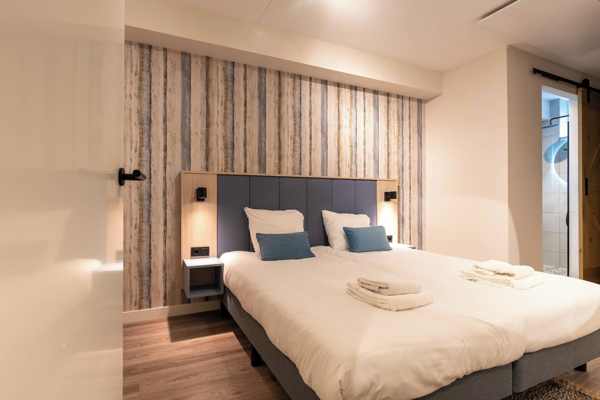 2 slaapkamers, wifi, beddengoed