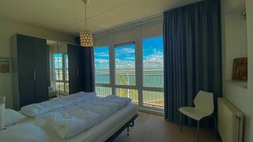 2 slaapkamers, wifi, beddengoed