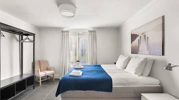 2 Schlafzimmer, WLAN, BettwÀsche