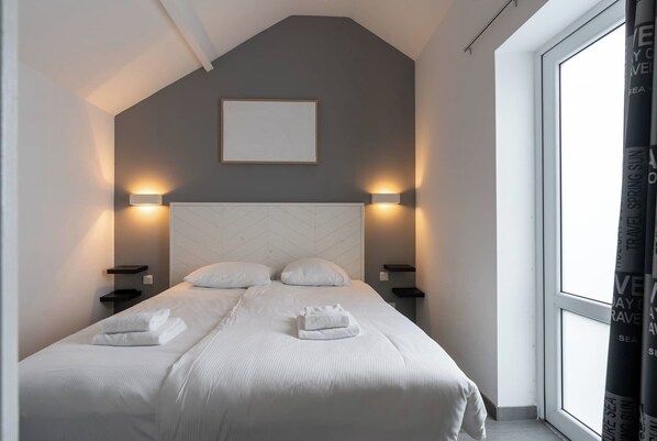 1 chambre, Wi-Fi, draps fournis