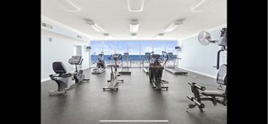 Sala de fitness