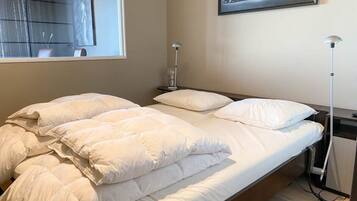 1 slaapkamer, wifi, beddengoed