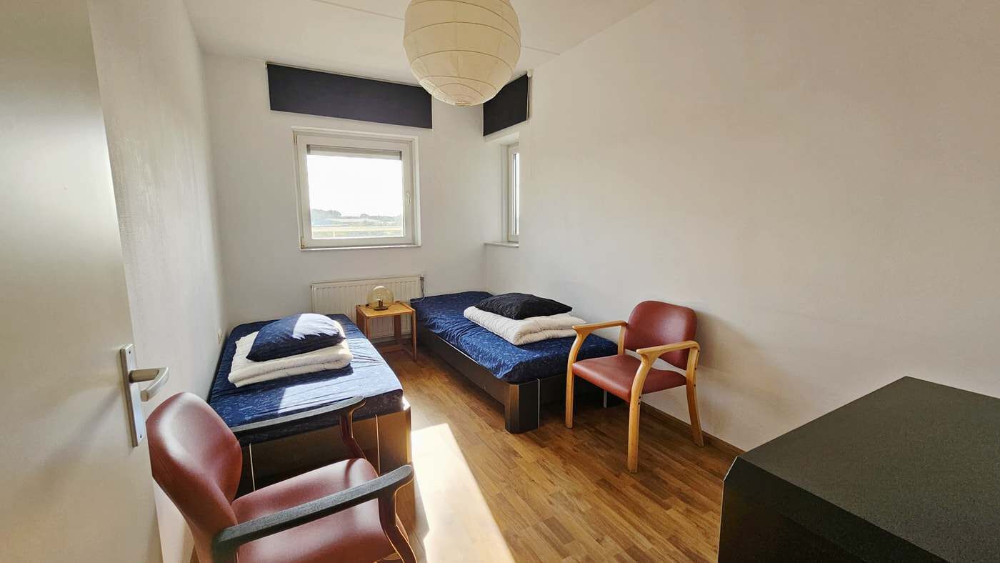 2 slaapkamers, wifi, beddengoed