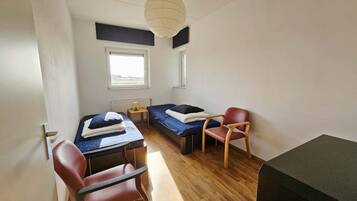 2 slaapkamers, wifi, beddengoed