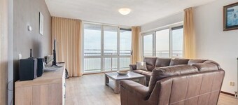 Spacious Beachfront Apartment in Breskens | Port Scaldis 15-042