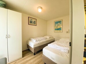 2 dormitorios, wifi, ropa de cama