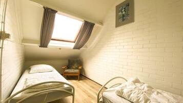 2 Schlafzimmer, WLAN, Bettwäsche