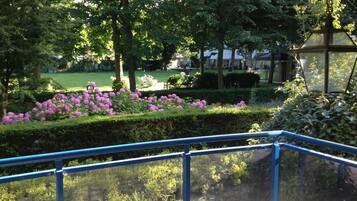 Enceinte de lâhĂ©bergement